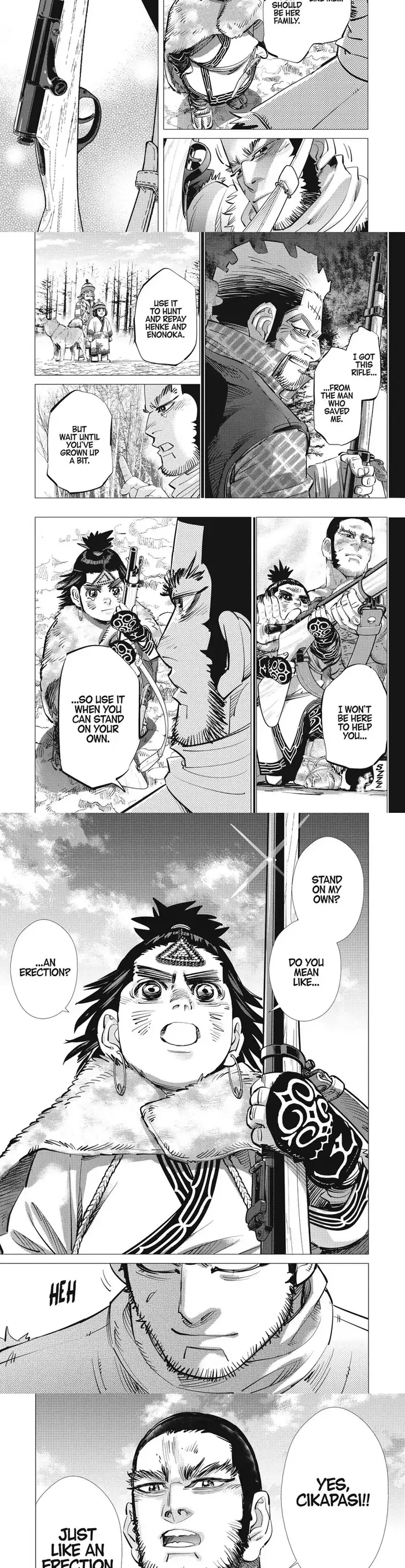 Golden Kamuy Chapter 209 image 4_optimized